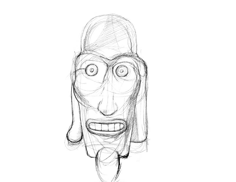 Tiki Head